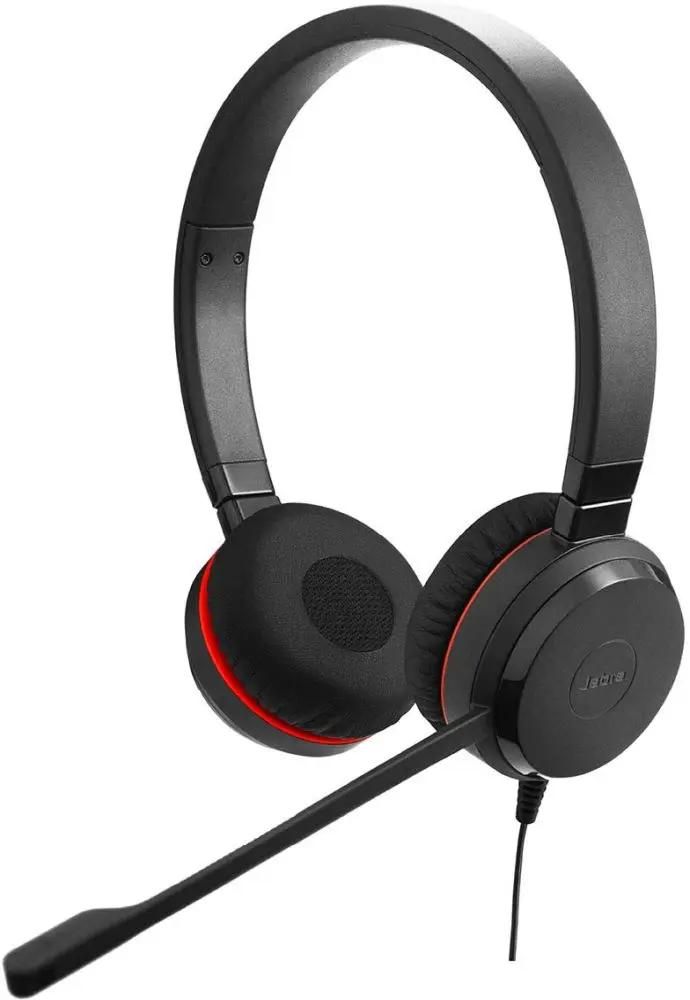 Гарнитура Jabra Evolve 30 II MS,  для контактных центров, накладные,  проводные, черный [5399-823-309]